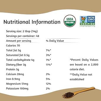 Spectrum Essentials Organic Premium Ground Flaxseed 14 oz