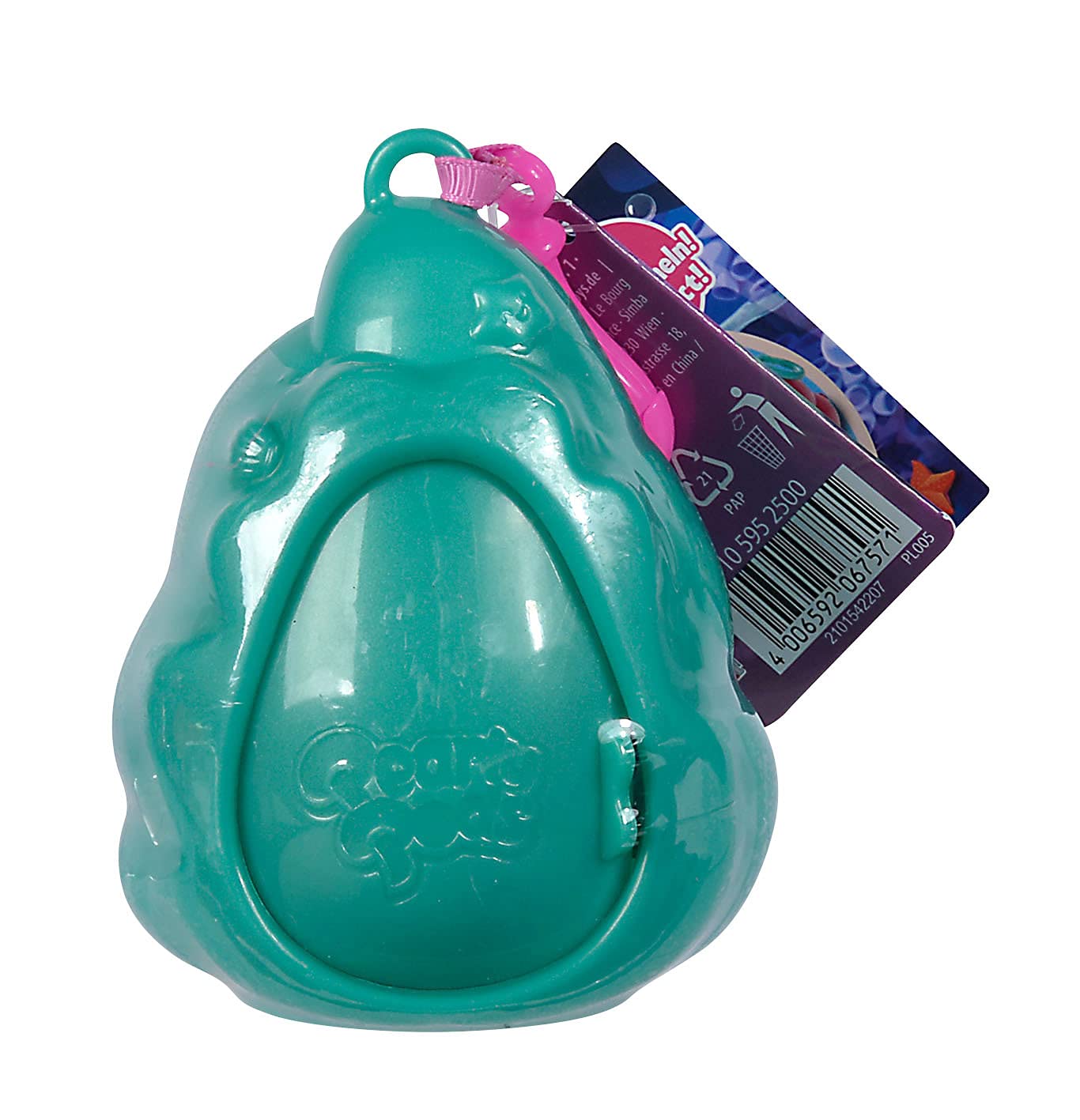 Simba 105952500 Pearly Pods Meerestiere zum Sammeln, Kunststoff-Anhänger, 8  cm, Unterwassertiere, ab 3 Jahren: Amazon.de: Spielzeug