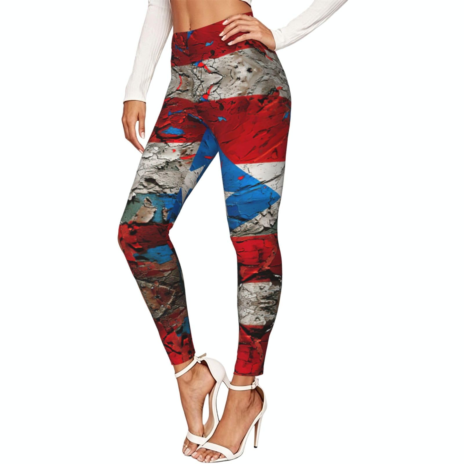 Leggings de compresión suave y alta resistencia Puerto Rico 7