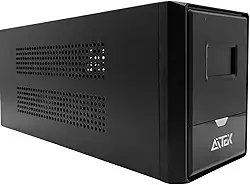 No-Break 1200VA Com 6 Tomadas de Saída Alta Capacidade de Armazenamento e Estabilizador de Energia