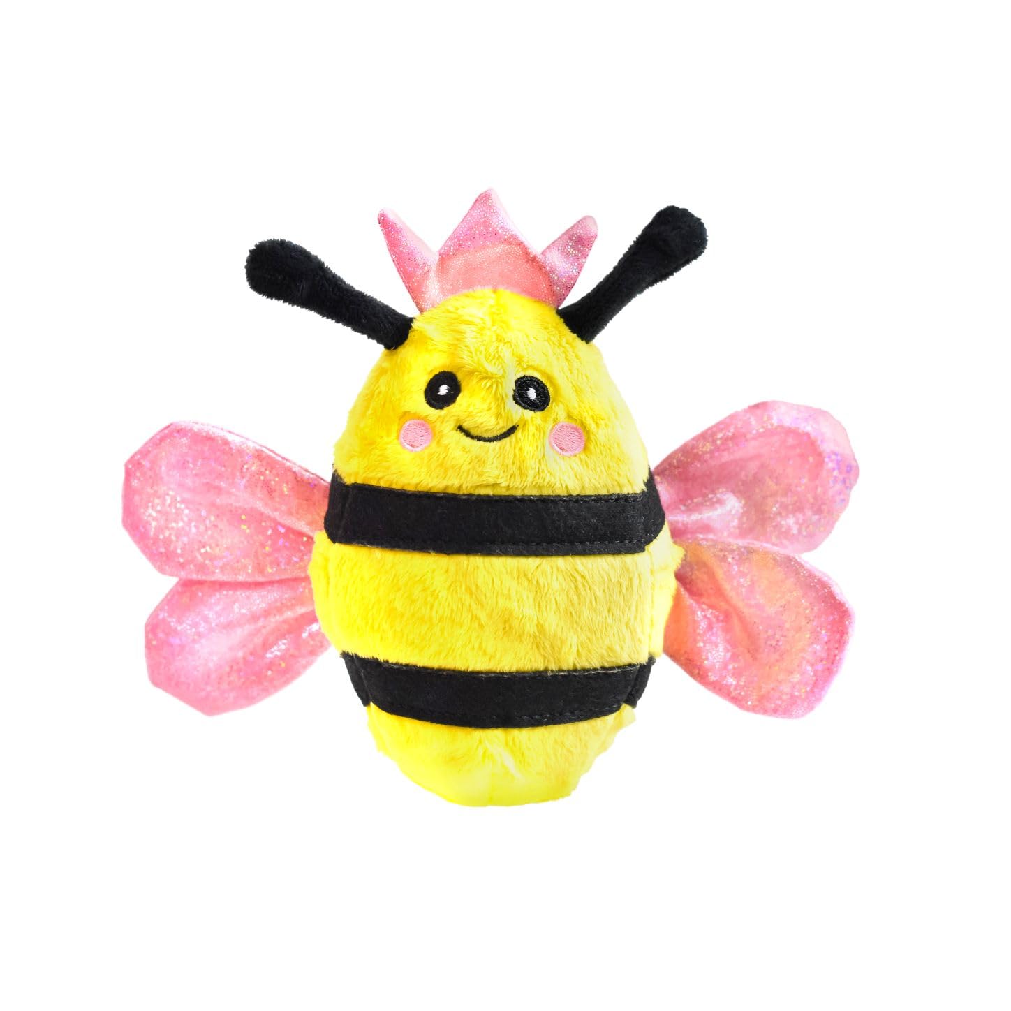 Patchwork Pet Prickles Queen Bee with Bumble Bee 6"