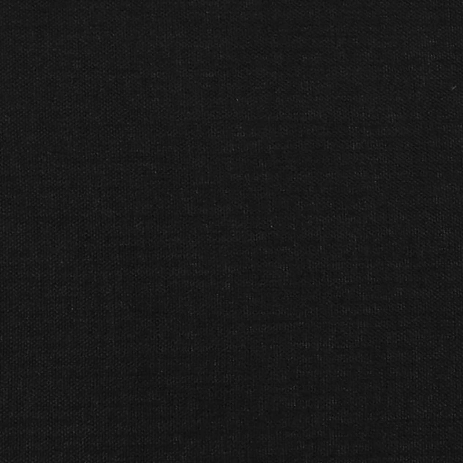 ZEYUAN Cabecero, Cabezal De Cama, Cabecera para Cama, Cama Cabeza, Cabezales Dormitorios Modernos, de Tela Negro 90x5x78/88 cm