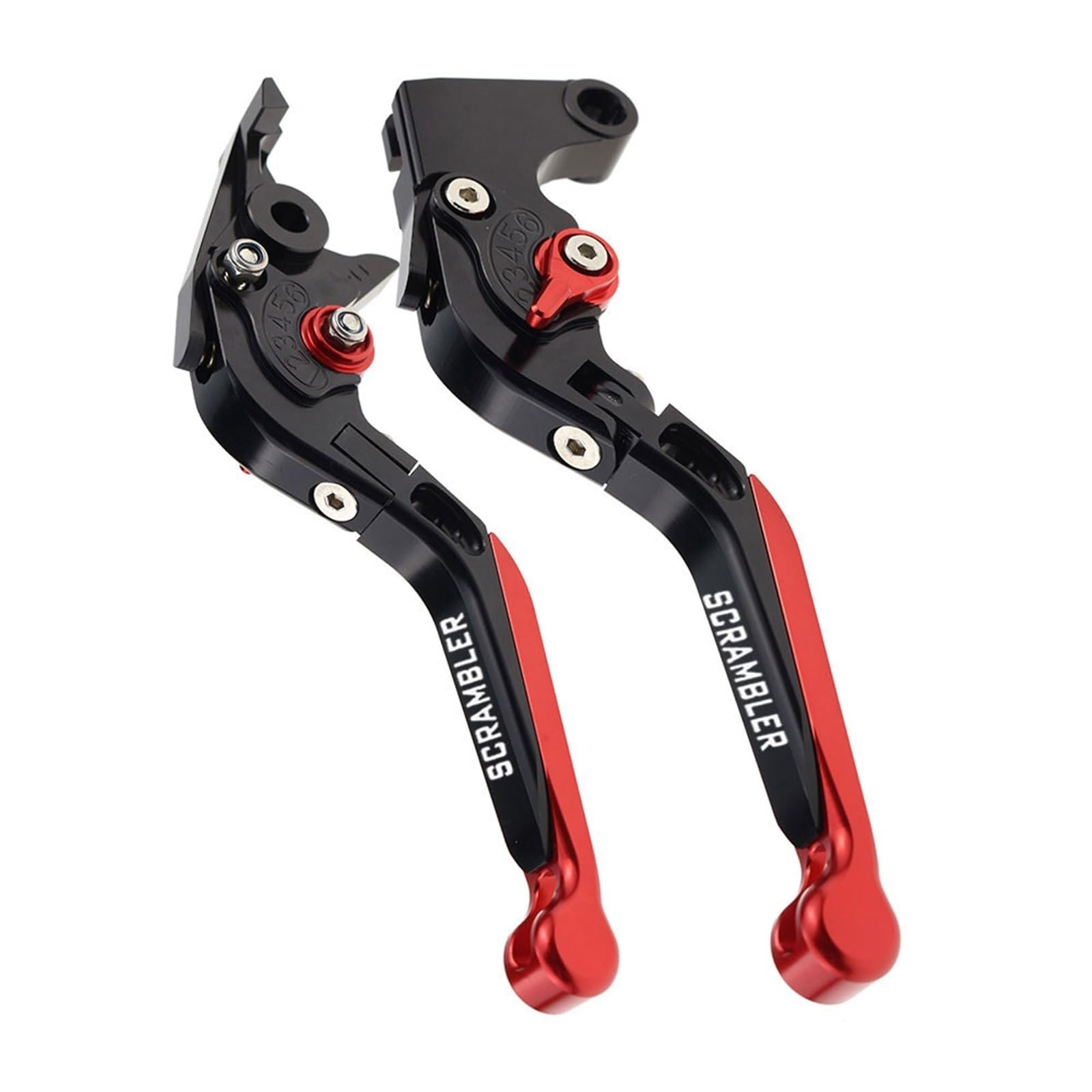 Csbwfcb Multi-Colored D For Triumph Street Scrambler 900 2017-2022 Motorcycle Cnc Accessories Folding Extendable Brake Clutch Levers Adjustable Handle Set