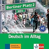 berliner platz stuttgart u bahn  Berliner Platz 2 NEU: Deutsch im Alltag. 2 Audio-CDs (Berliner Platz NEU)