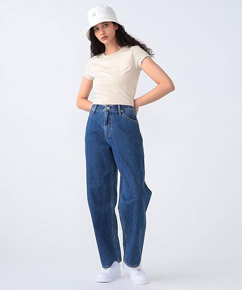 Amazon | [カルバンクライン] インスティチューショナル ベイビー T