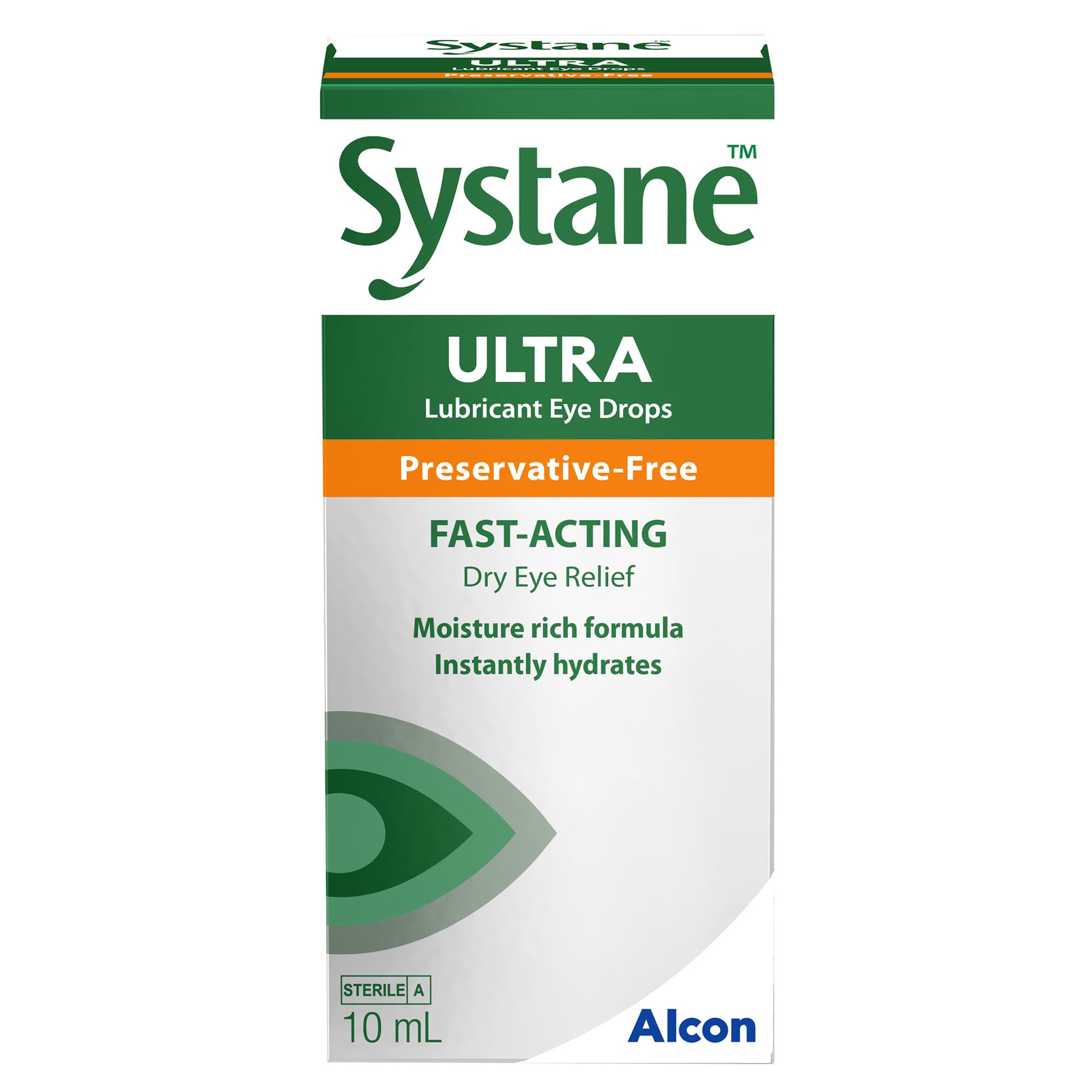 Systane Ultra Eye Drops Preservative-Free | 1 x 10 ml