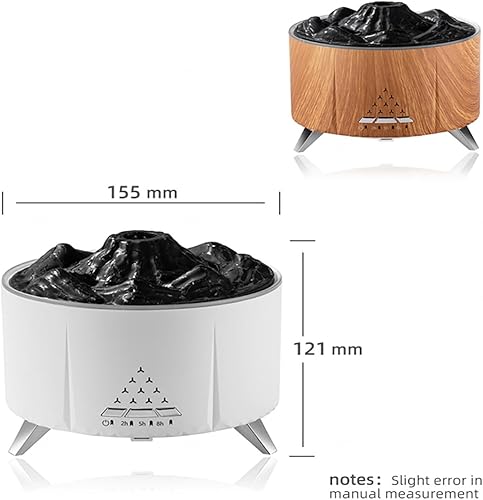 Miniatura 2 de Humidificadores de niebla fría para humidificador de dormitorio y purificador de aire en uno, humidificador pequeño altavoz Bluetooth, difusores de