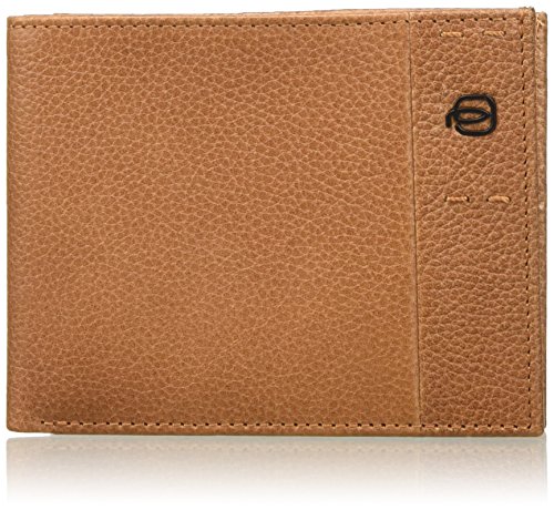 Porte-monnaie Piquadro Pulse Plus en cuir marron cadeau élégant pour homme