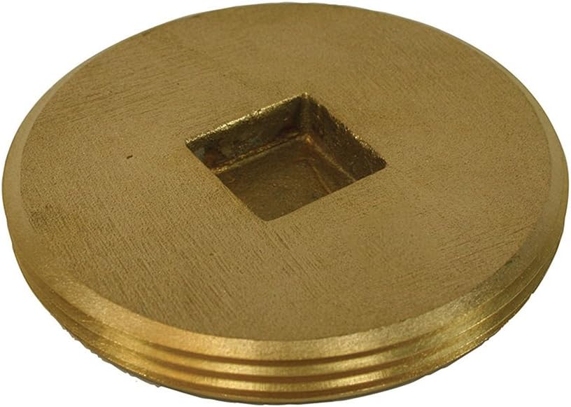 Jones Stephens Corp - 5 Csk Sou Code Brass Plug