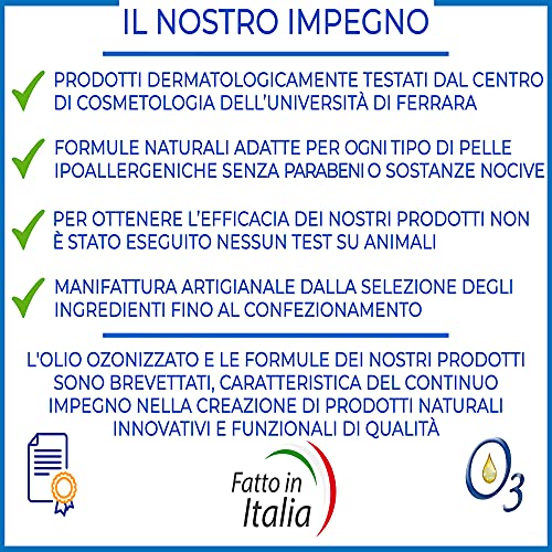 OZONO H&B Lozione Ad Alto Contenuto di Olio di