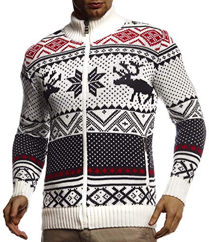 Leif Nelson Men's Stylish Sweater Longsleeve Pullover Sweatshirt Hoodie For Men Slim Fit LN-207592