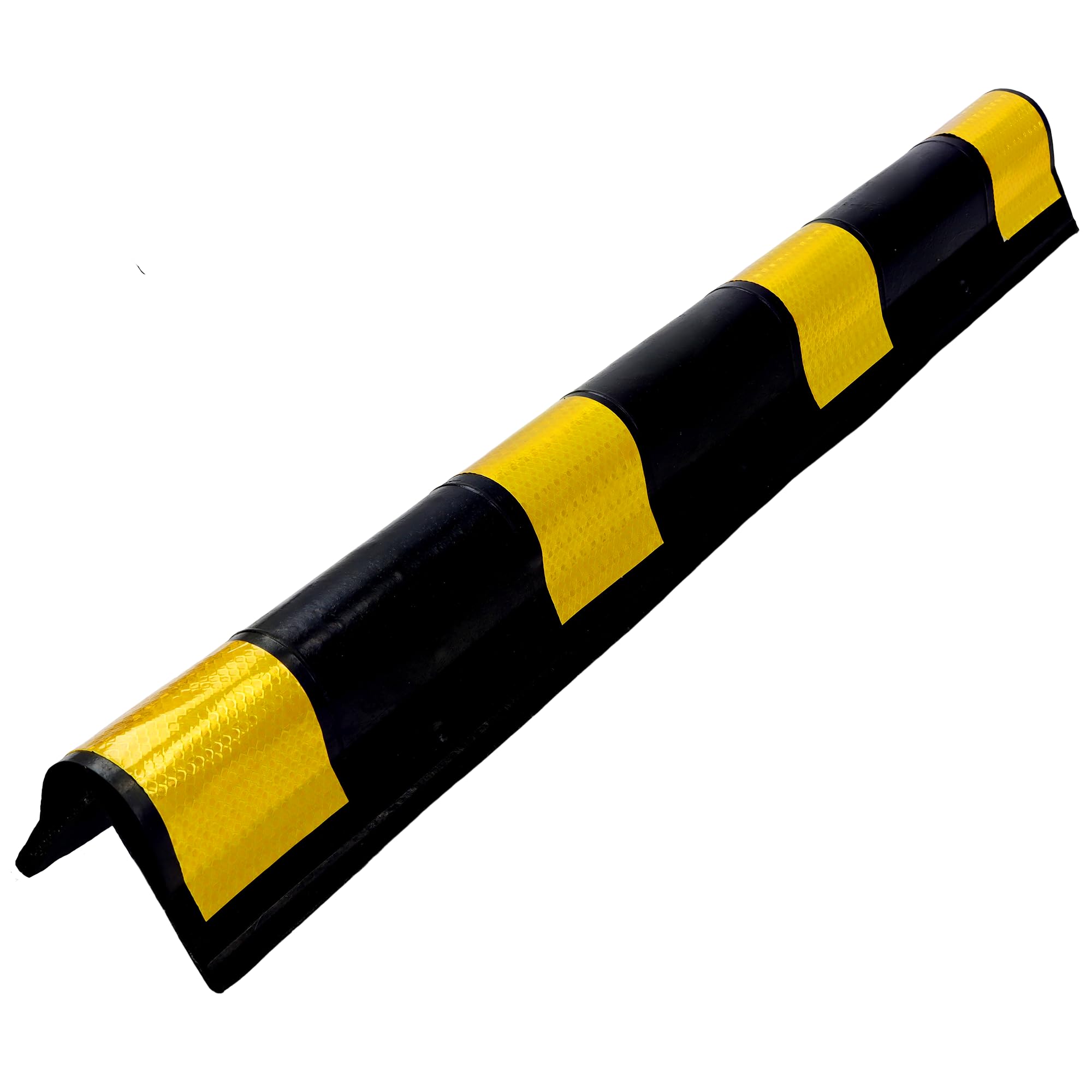 Vigil Rubber Corner Guard - Rounded Corner Protectors for Wall Safety - Car Door Edge Protector with High Visibility - Rubber Protectors for Buildings - Wall Guards Professional Grade