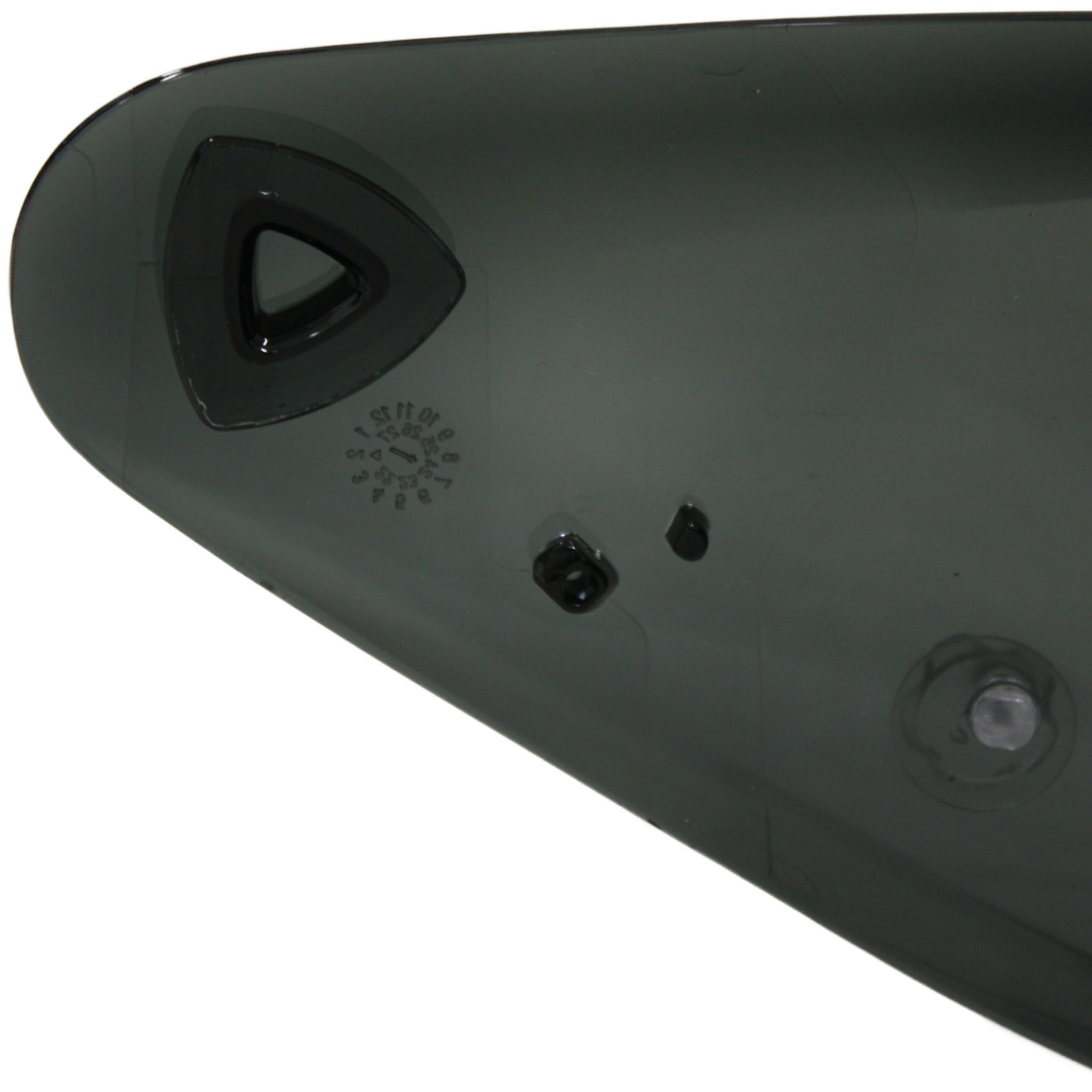 HJC, Visera para casco de moto RPHA12 (HJ-42), Incoloro