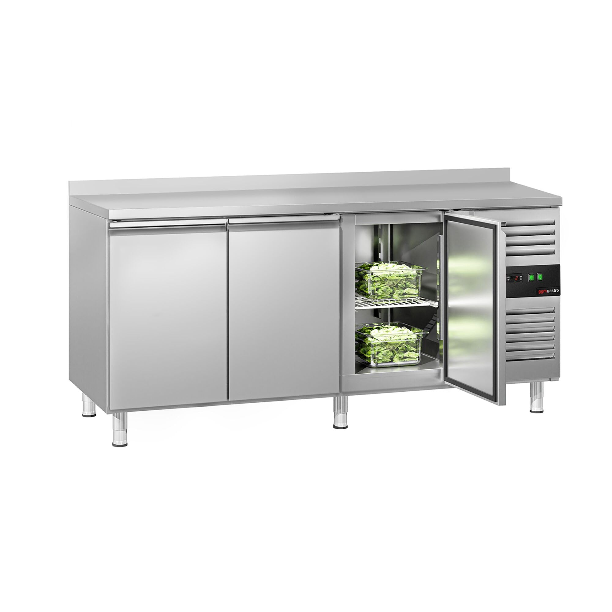 GGM Gastro Kühltisch ECO 1795x700mm 3 Türen