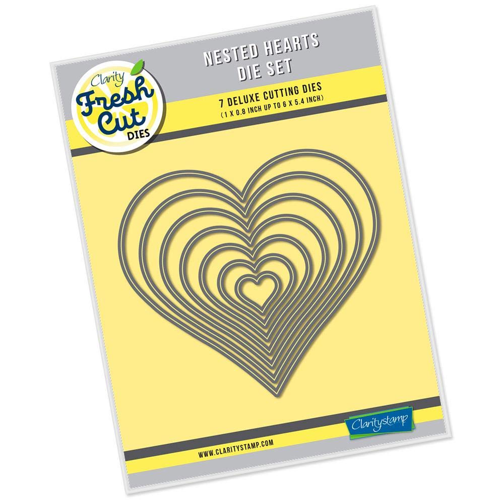 Schablonen-Set"Nested Hearts"