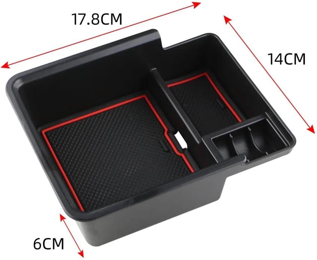 for MG 4 for MG4 EV for Mulan 2022-2024 Center Console Organizer Containers Tray Accessories Car Central Armrest Storage Box image 3