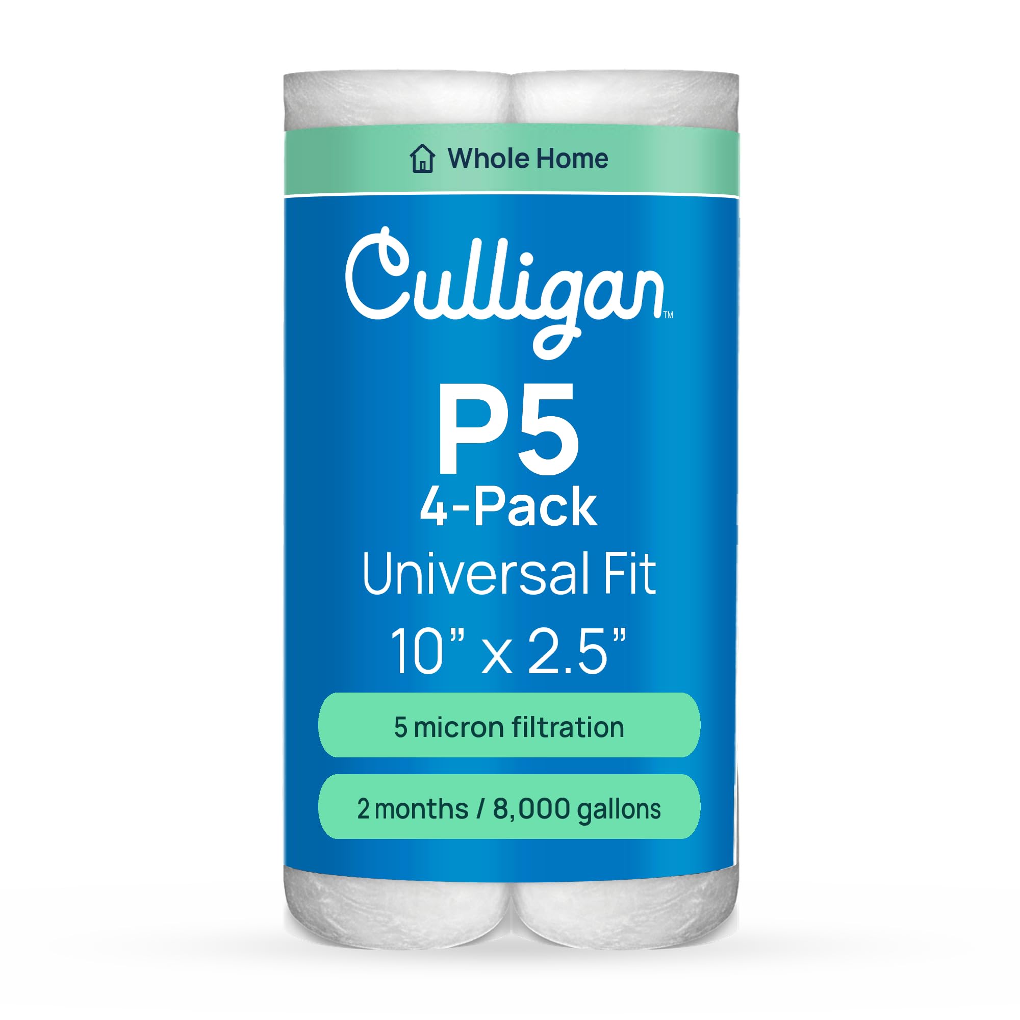 Culligan EZ-Change - Cartuccia di ricambio per filtrazione dell'acqua 4 Pack Infradito colorati estivi, con finte perline