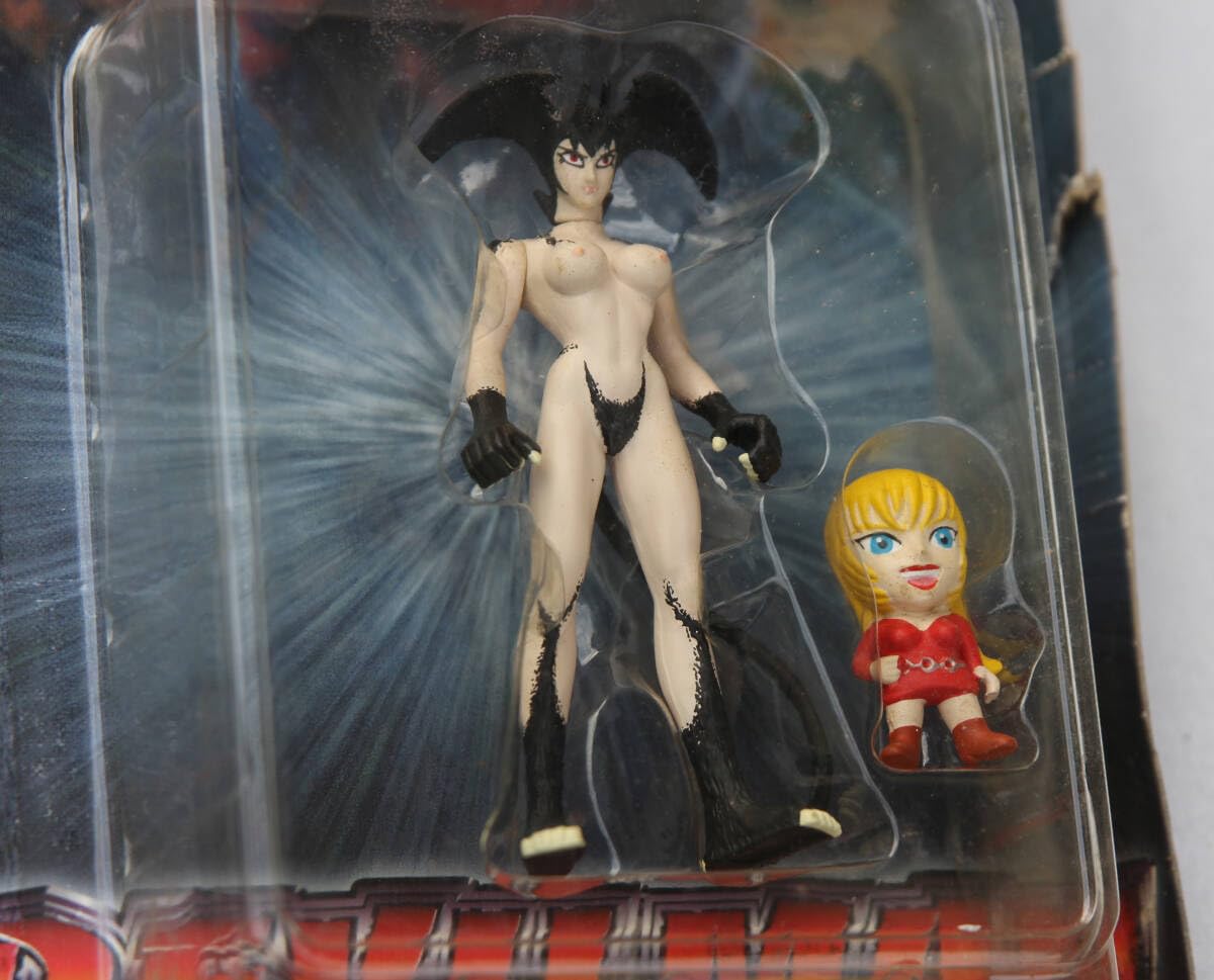 可動式デビルマンvsシレーヌアクションフィギュアセット Amazon | フューチャーモデルズ デビルマン アクション