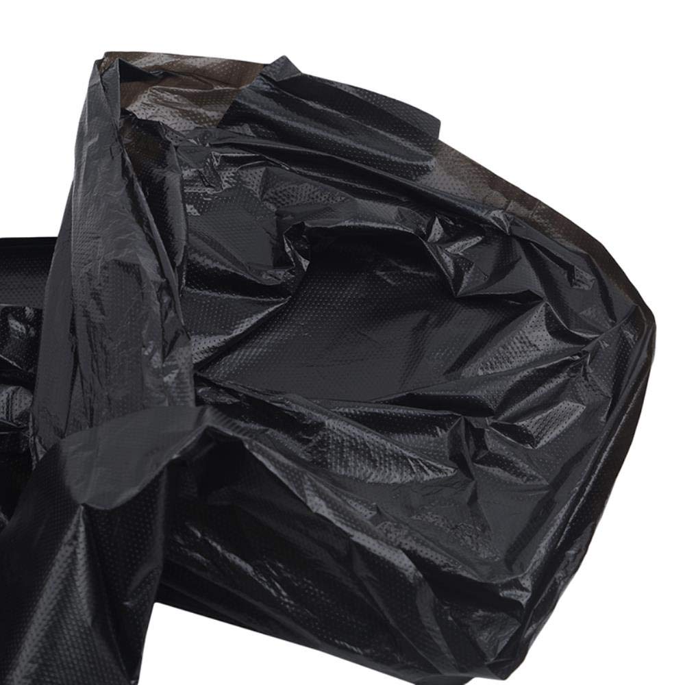 Sacco della Spazzatura Big Capacity Heavy Duty Extra Large Commercial Trash Bag Garbage Yard Black Hotel Market Sacchetti per rifiuti Sacco per rifiuti da Cucina