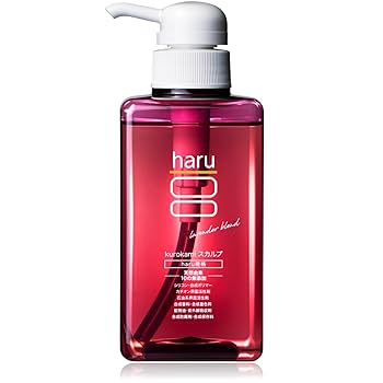 シャンプー haru ノンシリコン kurokami ラベンダー 3本 新品 haru haru シャンプー 機能はそのまま、香りがラベンダーに