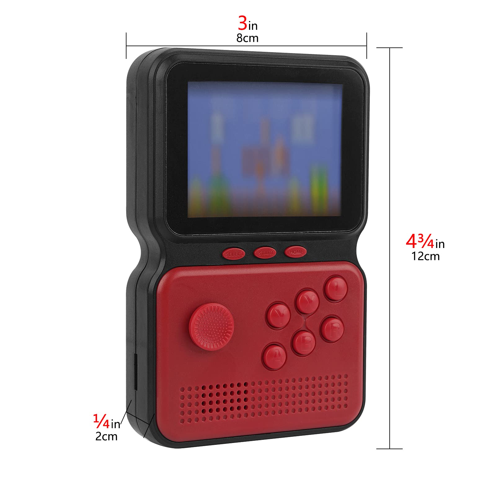 Amazon | ReignSword レトロハンドヘルドロッカーゲーム機、ミニ