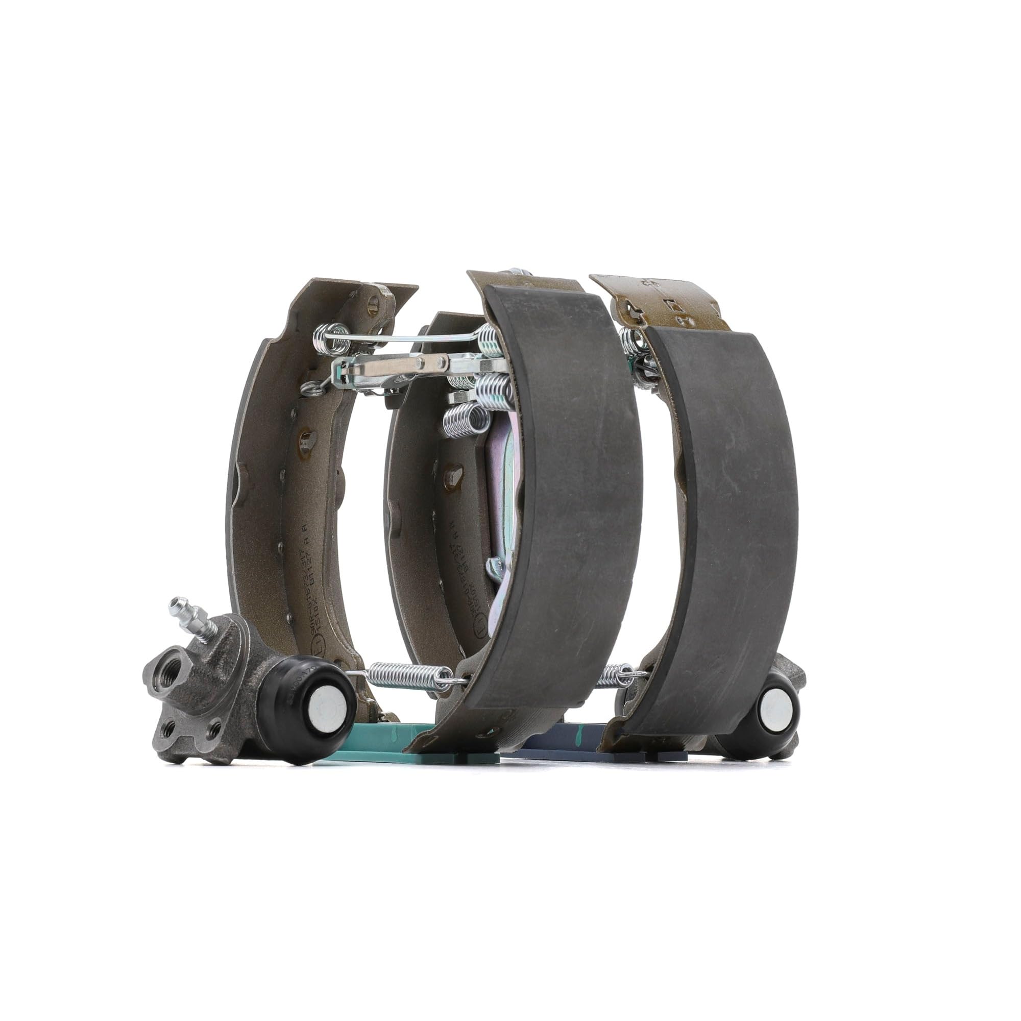 RIDEX 3859B0293 Kit de freins à tambour Arrière Compatible avec RENAULT Clio 2 3/5 portes BB, CB, BB0/1/2, CB0/1/2