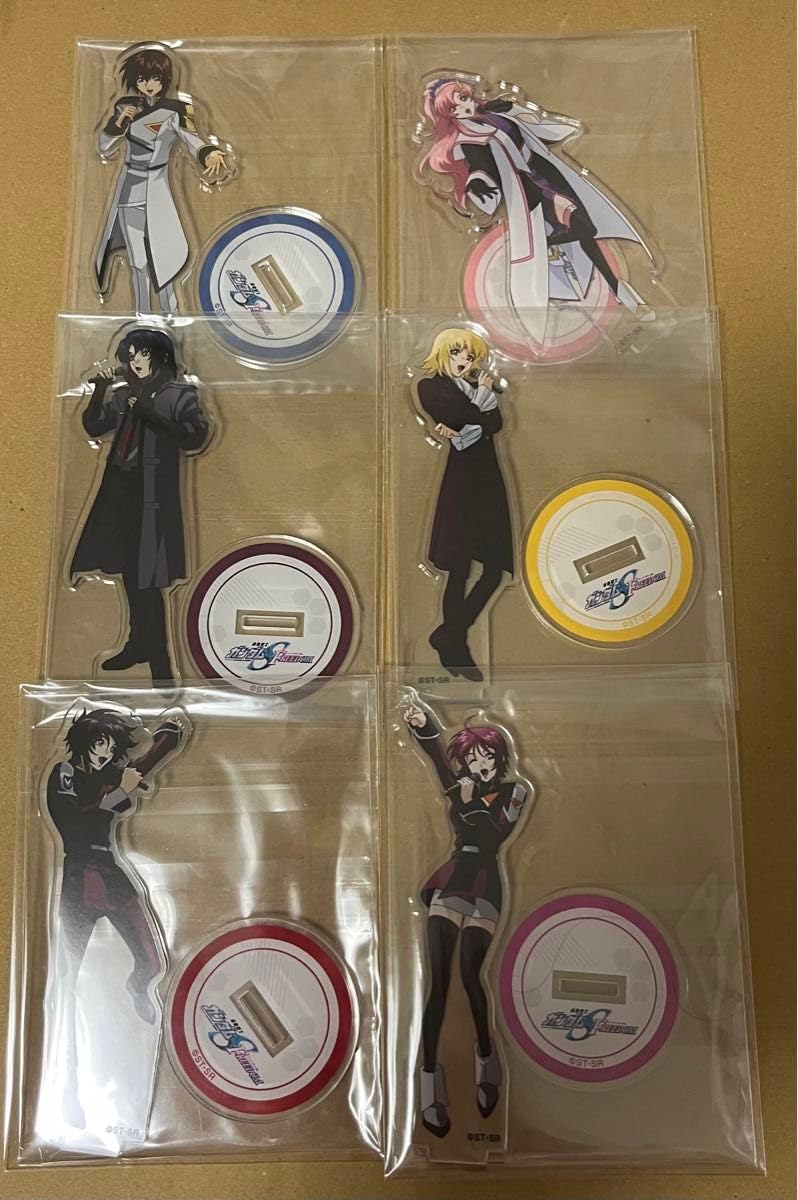 ガンダムSEEDFREEDOM JOYSOUND アクリルスタンド　アクスタ ガンダムSEED FREEDOM×JOYSOUND アクリルスタンド ラクス - メルカリ