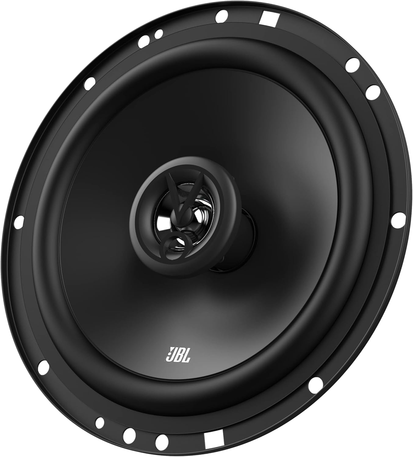 JBL Stage1 61F 6,5 in / 16,5 cm Altavoces Coche 2 Vías | 40 W RMS / 200 W máx, 91 dB, 4 Ohm, 55 Hz-20 kHz - altavoces coche 16.5 cm - altavoces JBL coche - 165 mm