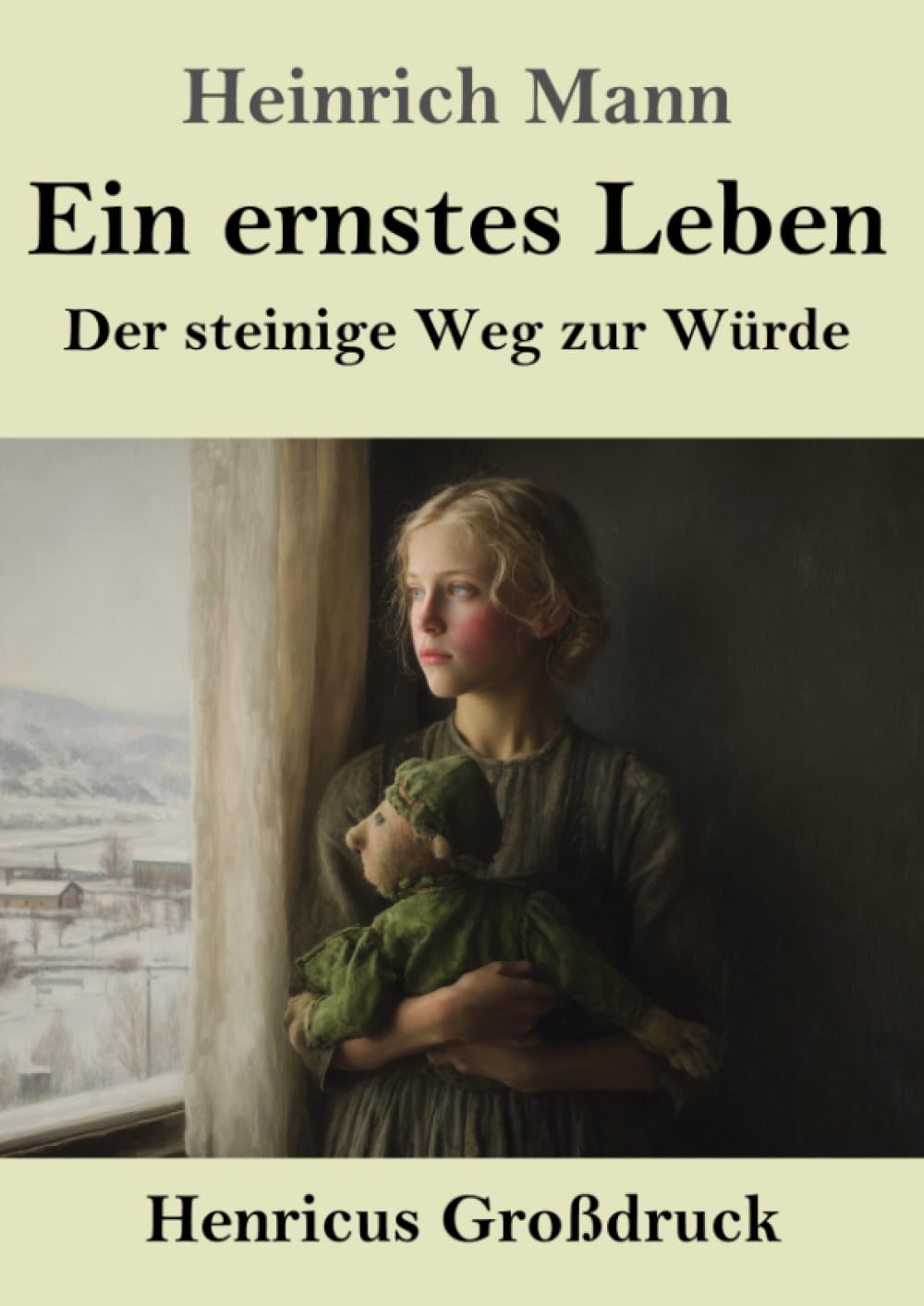 Ein ernstes Leben (Großdruck): Der steinige Weg zur Würde