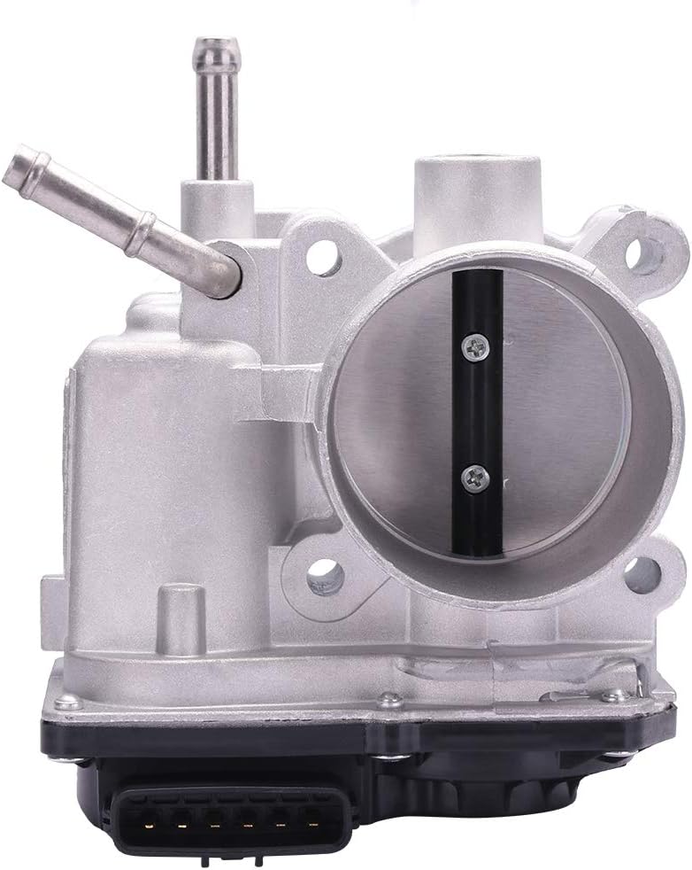 cciyu Throttle Body fit for 2005-2008 for Pontiac for Vibe | 2004-2008 for Toyota for Corolla | 2005-2008 for Toyota for Matrix 67-8003, S20126, TB1070, 22030-22041, 22030-0D031, 22030-0D030