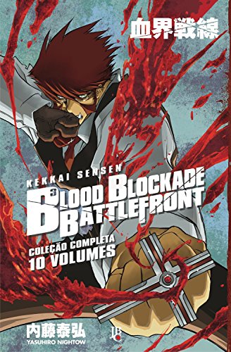 Blood Blockade Battlefront - Caixa com Volumes 1 a 10