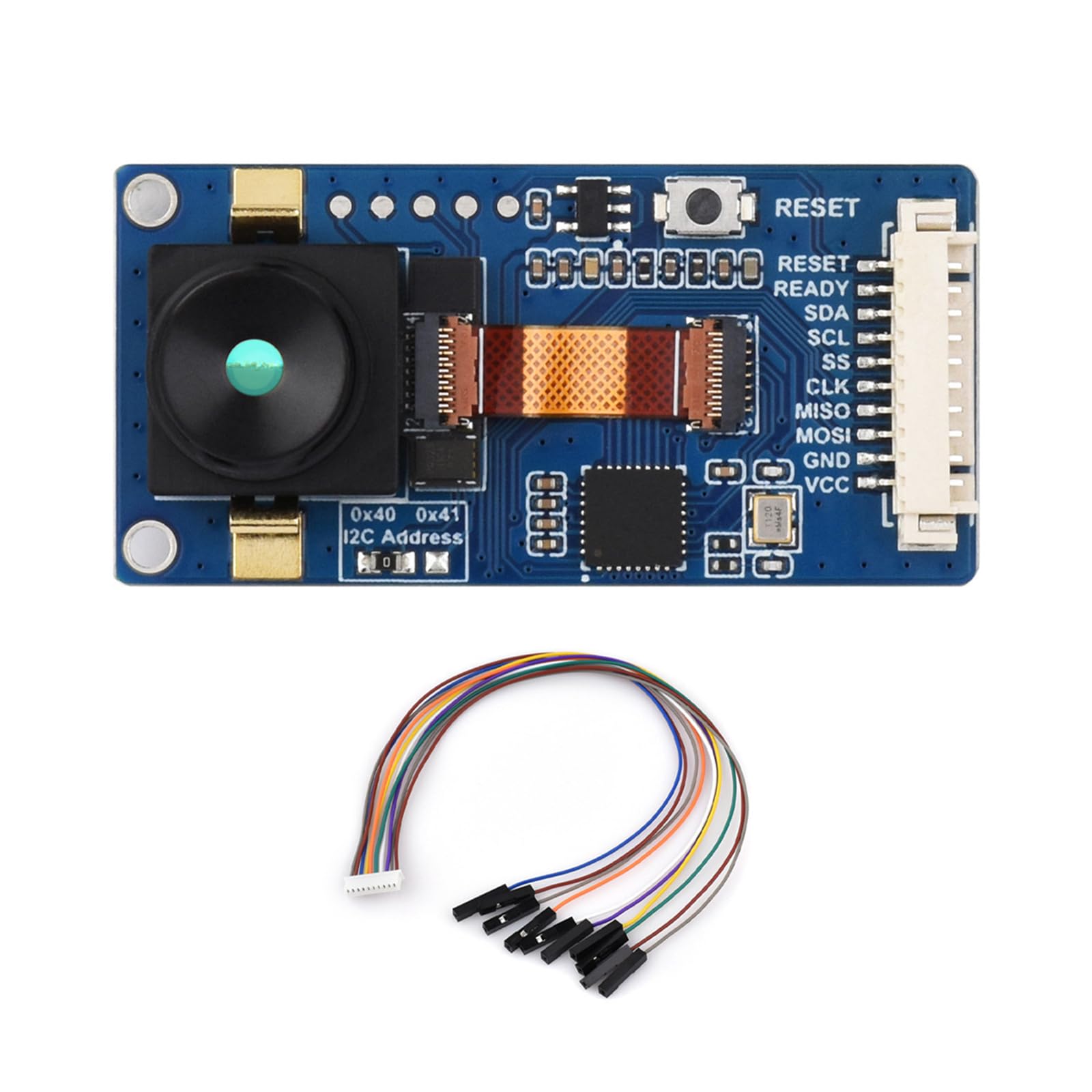 Thermal Imaging Module with 44° &amp; 90° FOV SPI I2C for Precisions Monitorings High Sensitivity Thermal Imaging Module