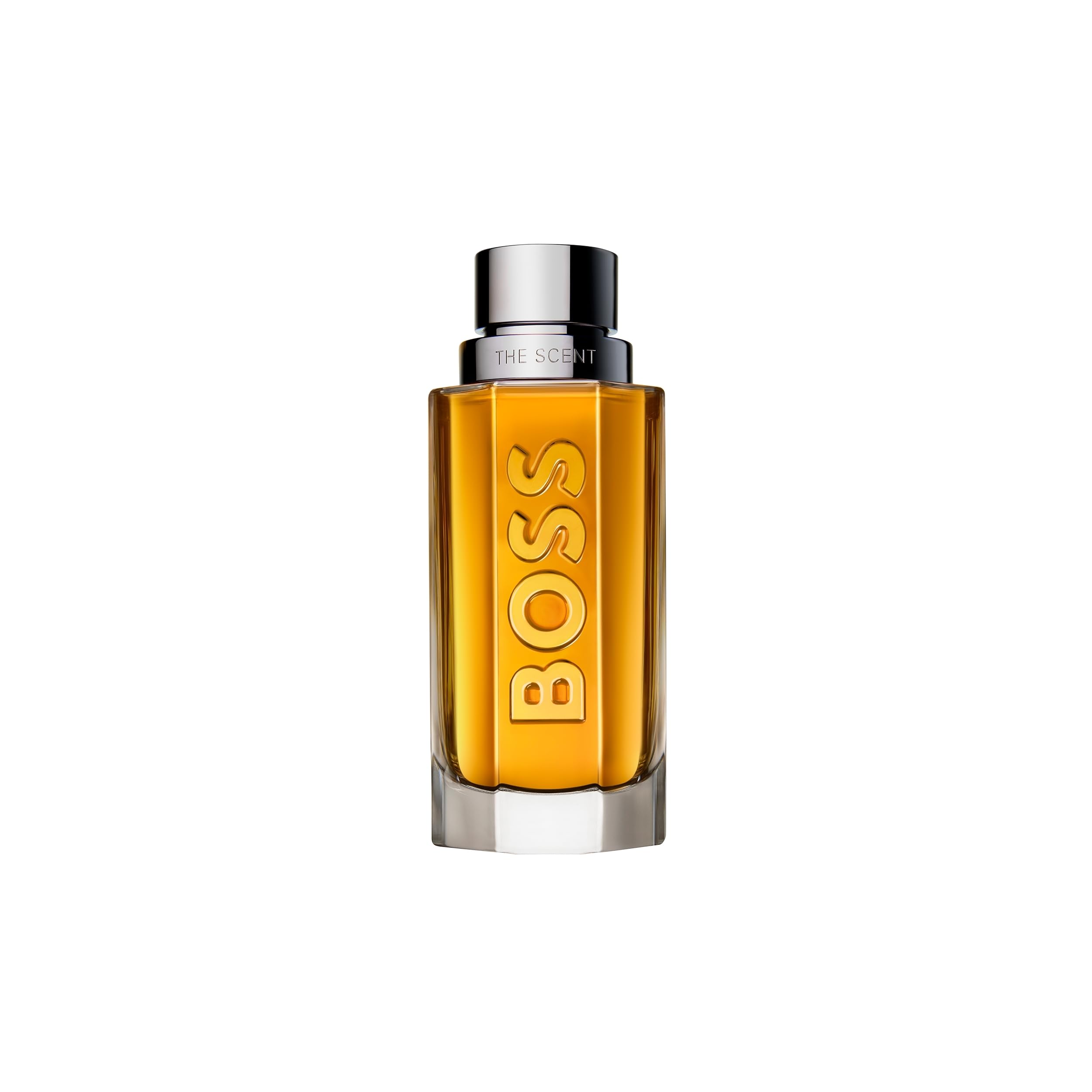 BOSS The Scent - Eau de Toilette for Him - Ambery & Woody Fragrance With Notes Of Ginger, Maninka Fruit, Leather Accords - Medium Longevity (Packaging May Vary)