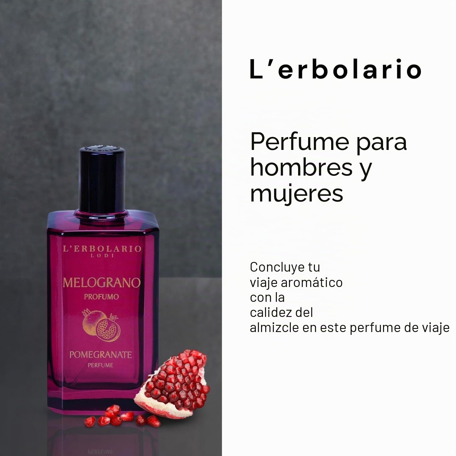 L'Erbolario Perfume granada 100 ml