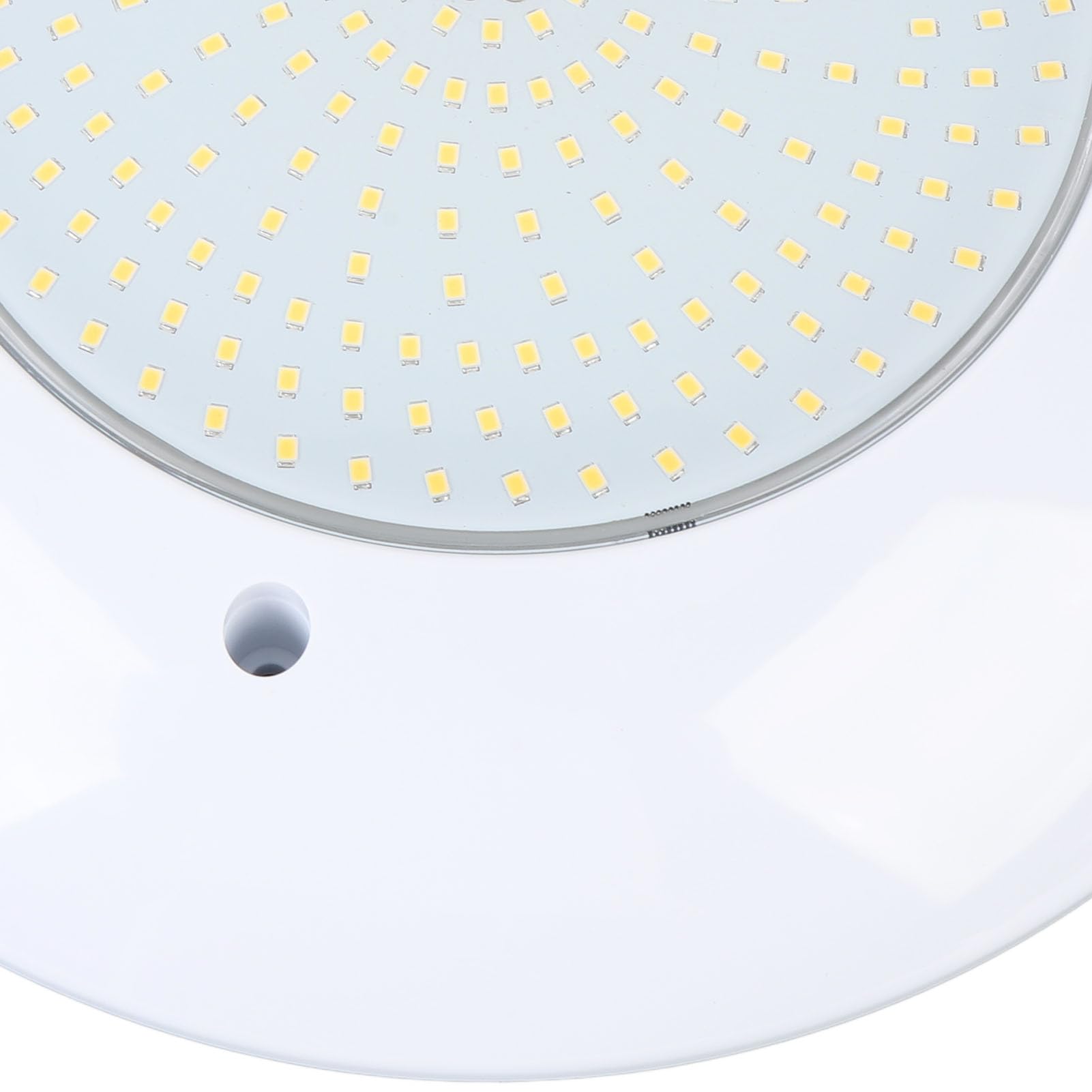 Greensen LED-Unterwasserlicht, 18W Pool Lampe, IP68 Wasserdicht, Warmweiß, für Swimming Pool, Teich, Aquarium