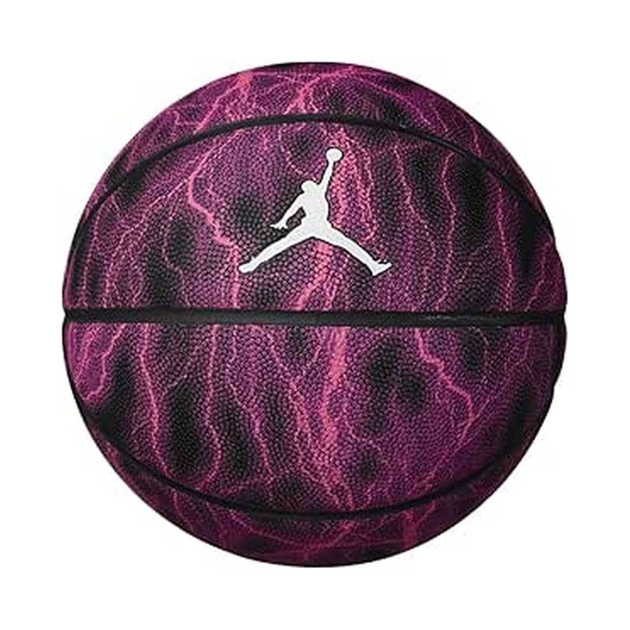 Nike Uniseks Jordan Basketball 8P Energy Piłka do koszykówki Hyper Pink/Black/Black/White 7