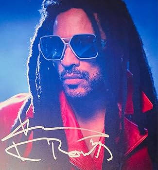 Amazon.co.jp: レニー・クラヴィッツ直筆サイン入り最新作LP2枚