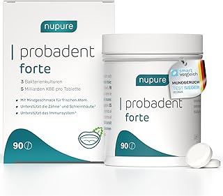 Nupure Probadent Forte Lutschtabletten, 90 Stk