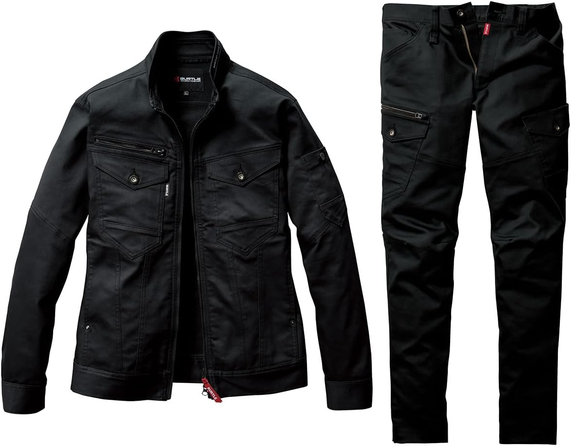 古着 USA製 ナイロンブルゾン 短丈 ドリズラージャケット 白黒 ドット