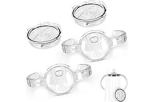 Replacement Sippy Cup Lid For Water Bottle, Screw Lid Set