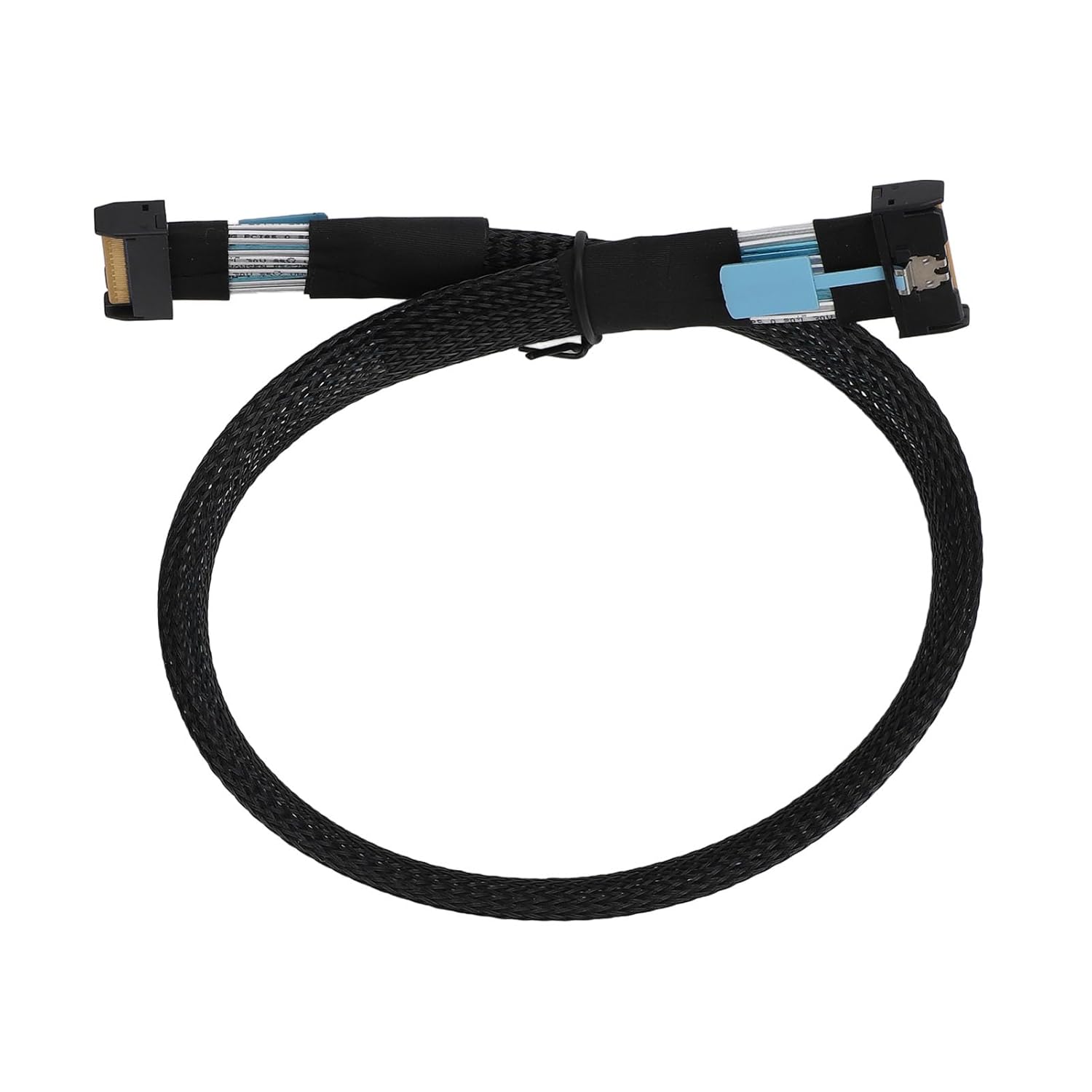 Mcio 8I to Mcio 8I Cable - High Speed Pcie 5.0 74Pin, 32 Gt S, Mcio X8 to Mcio X8, Ideal for Servers & Data Centers, 19.7in Length