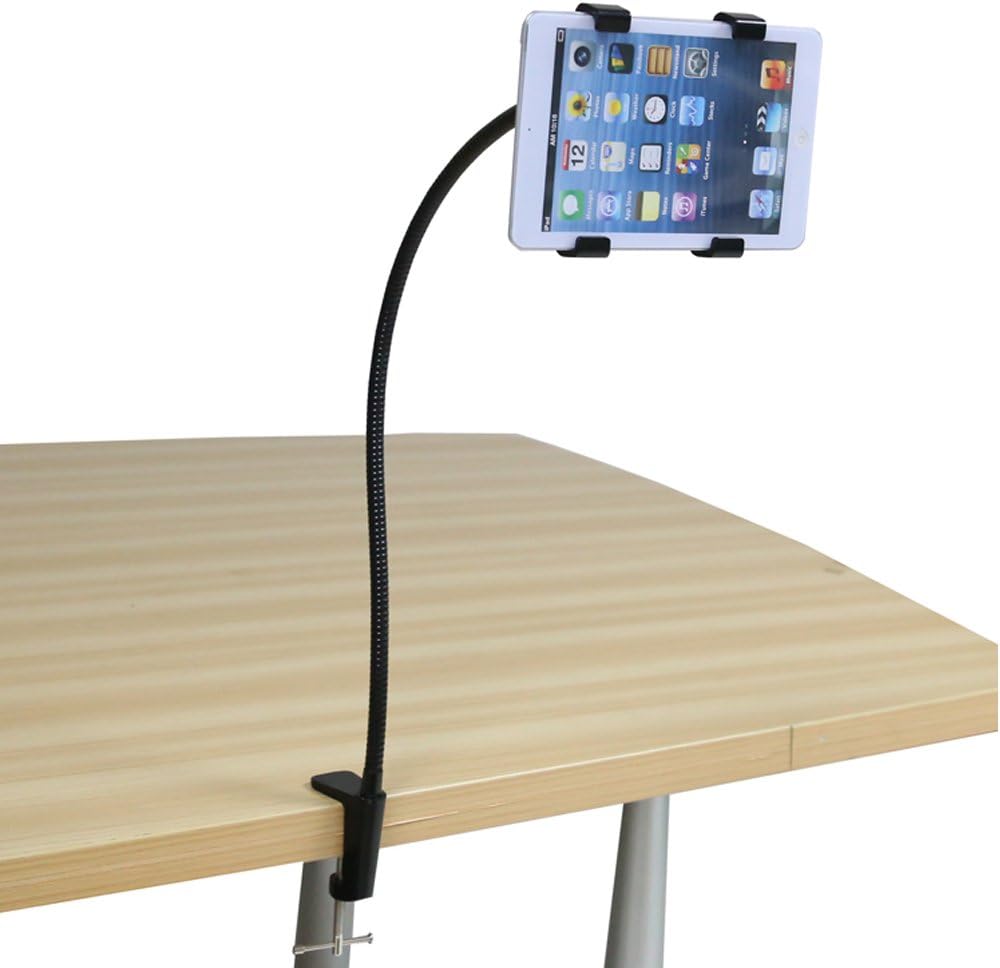 EKoo desk bolt clamp mount bracket holder ipad 2 3 generation tablet 7"-10" PC holder,Universal Lazy Bed Desktop Car Mount Kit Holder for Tablet PC, iPad mini iPad2/3/4 (For ipad)