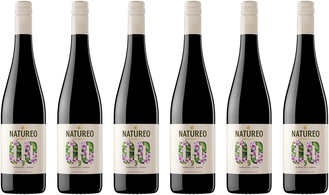 Familia Torres Natureo Garnacha Syrah Non Alcoholic Red Wine 0.0% (Case 6x7cl)