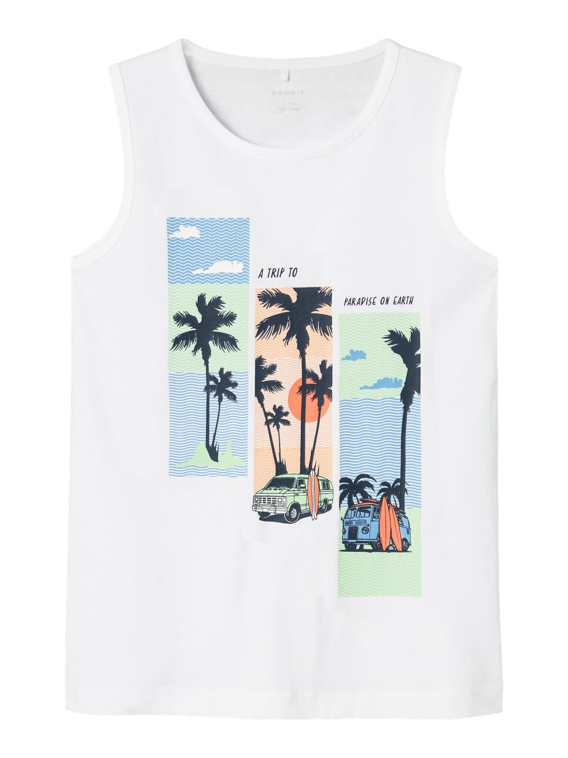 NAME IT Jungen Tanktop Shirt nkmzefrans nkmPFUMMA