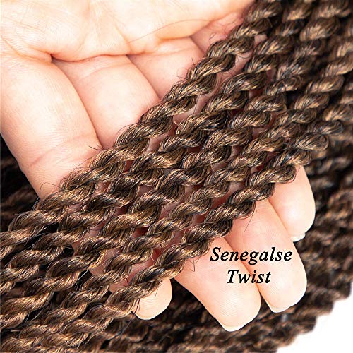 8 Pz 18 Pollici Trecce Senegalesi Torsione Crochet...