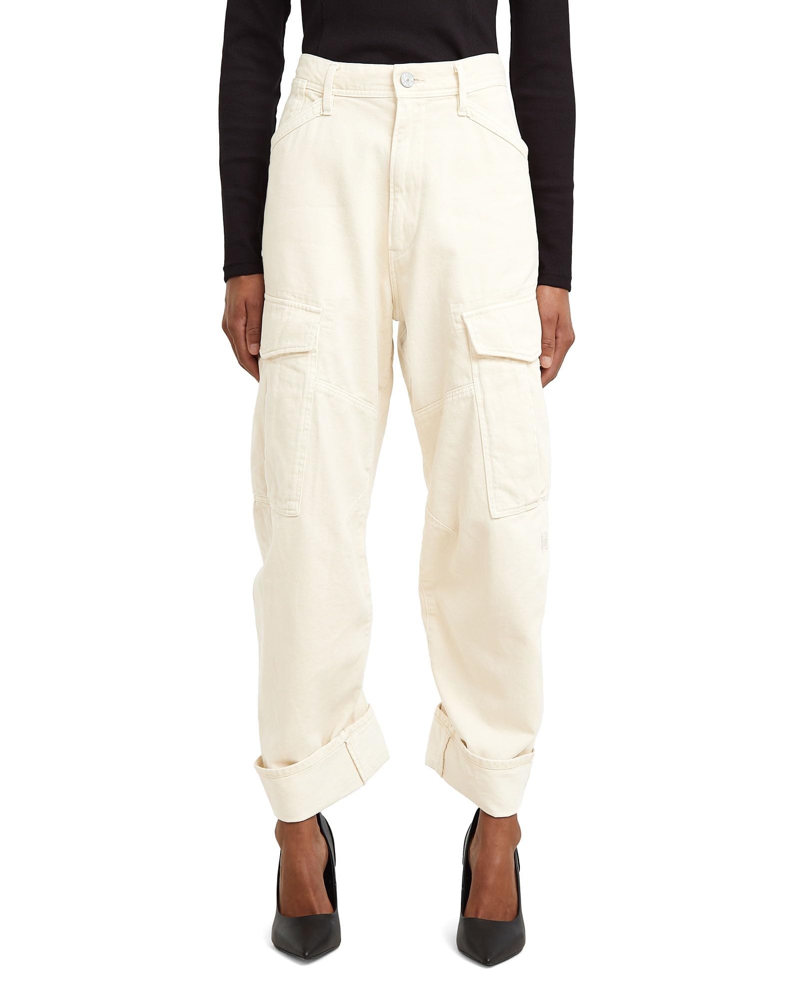 G-STAR Damen Cargo 3D Boyfriend Pants wmn