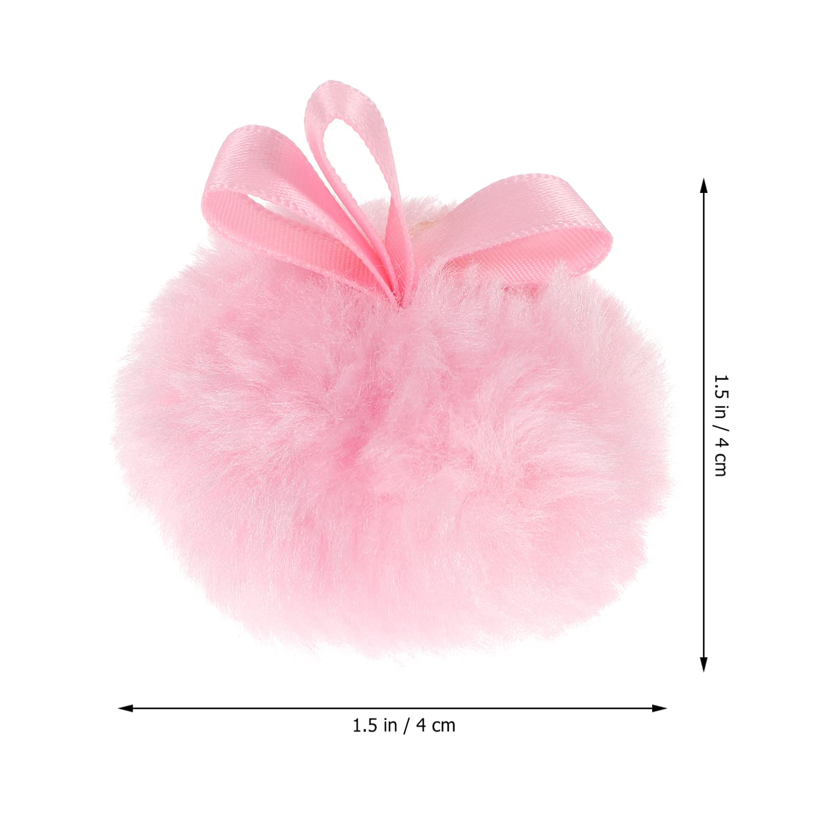 VICASKY Fluffy Makeup Puff Set 6pcs Cosmetics Puff Tool Face Powder Pads Natural Makeup Rounds