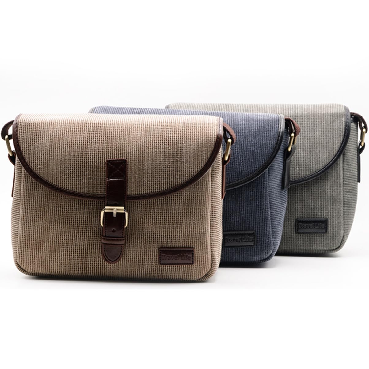 HOMSFOU Borsa Per Fotocamera Tela Oxford Design Leggero e Anti-urto Organizer Per e Per Uso Quotidiano e Viaggi
