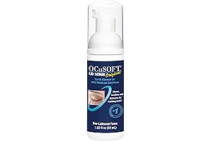 Occusoft Lid Scrub Original Foaming Eyelid Cleanser