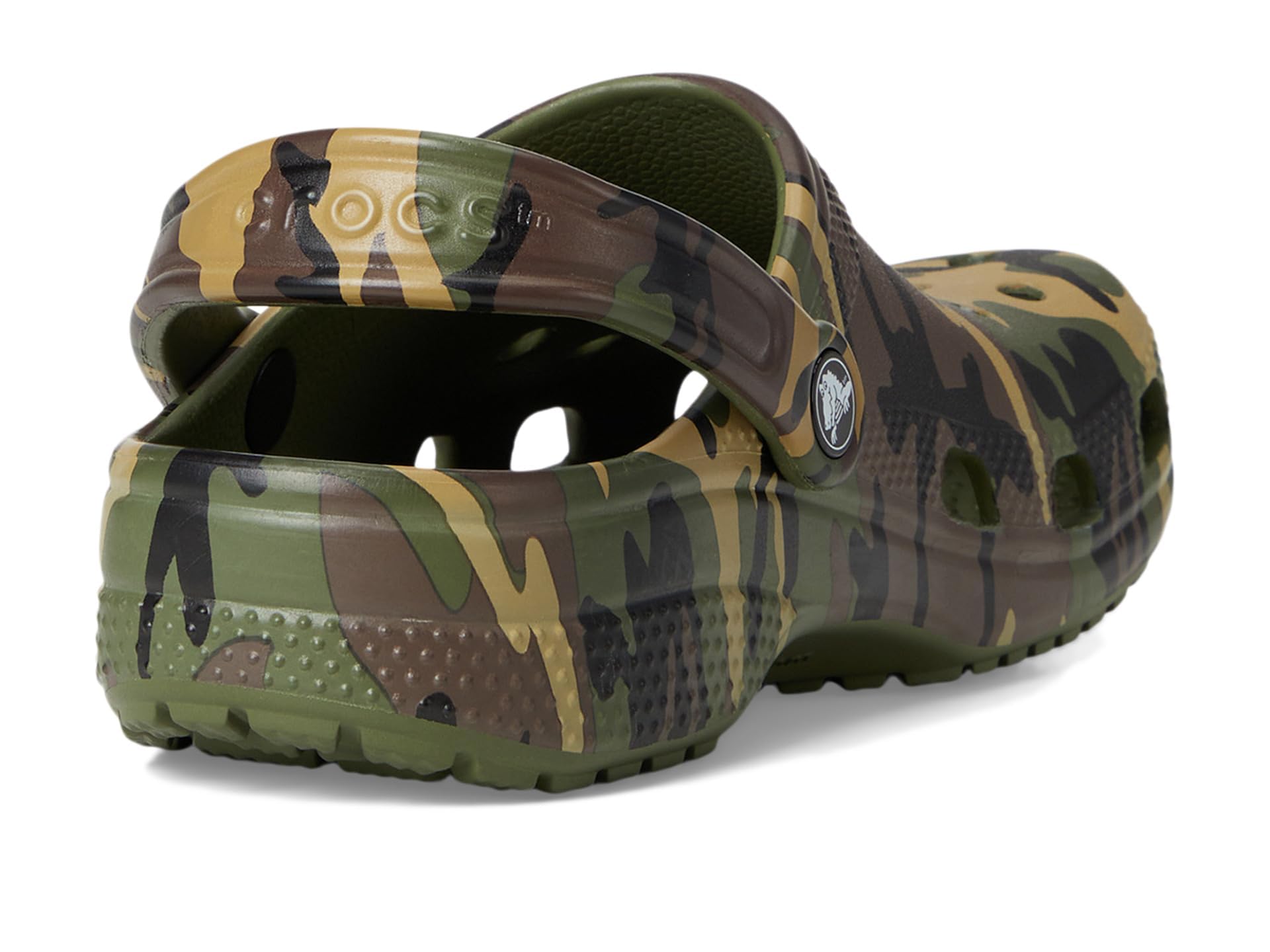 Crocs Classic Camouflage Clog K Obstrucción niños